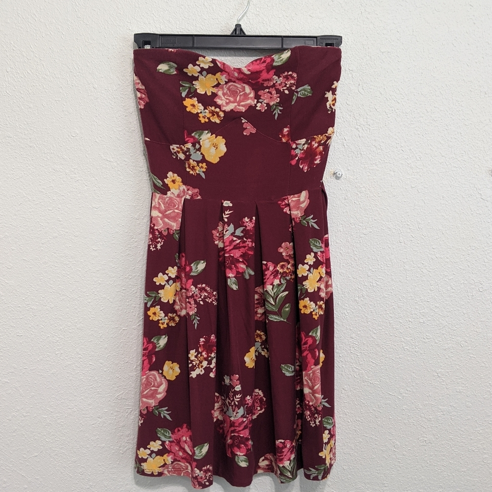 Floral Mini Dress